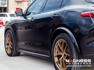 Alfa Romeo Stelvio Quadrifoglio Wheel Arches - set of 4 - Genuine Alfa Romeo Alfa Romeo Stelvio Quadrifoglio Wheel Arches - set of 4 - Genuine Alfa Romeo